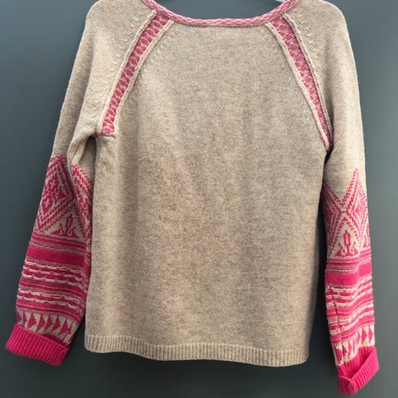 Fair Isle lambswool cardigan. NWOT from Sundance. - Picture 3 of 7